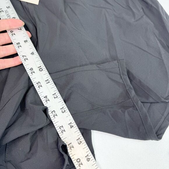 P'tula Training Shorts Womens Large Black Comfort Athletic New Elastic Waist - Picture 2 of 9